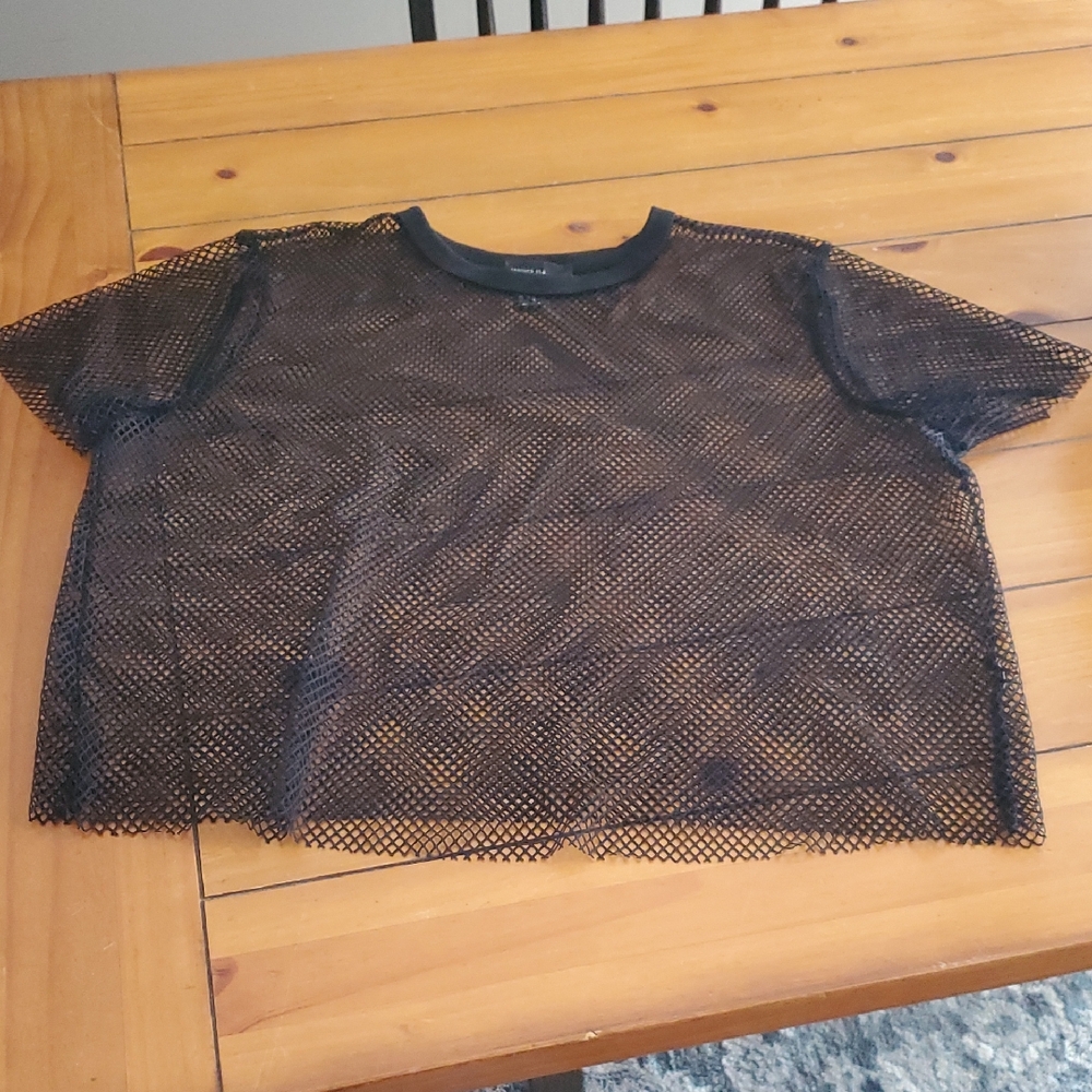 Fishnet Tshirt